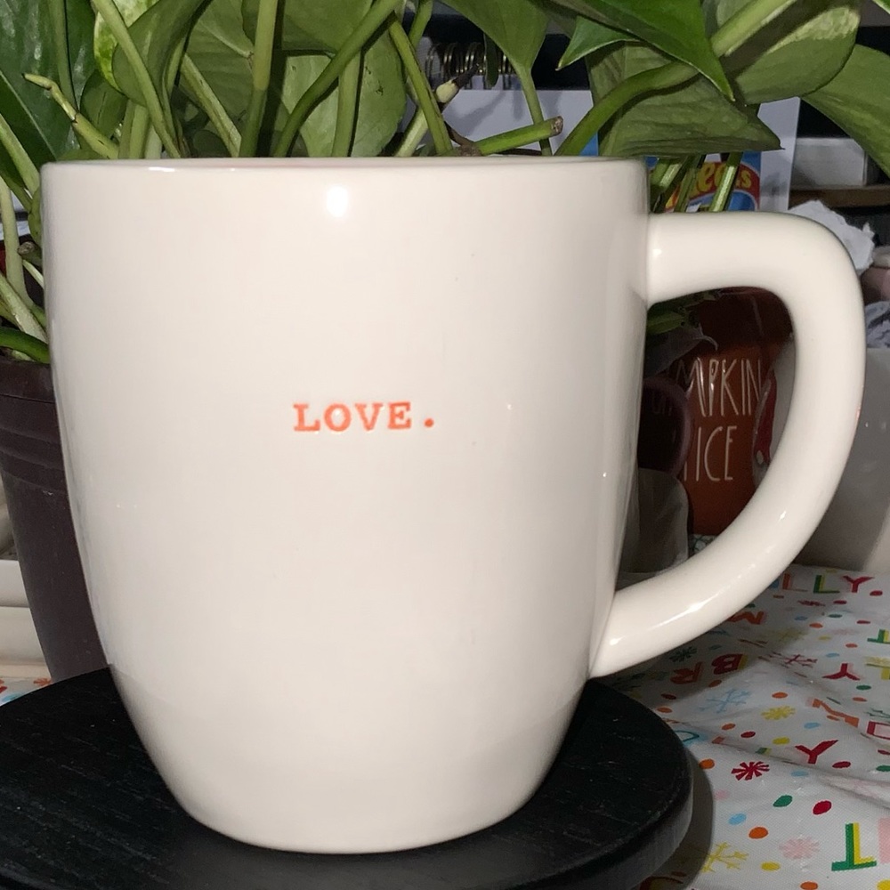 Rae Dunn LOVE Mug